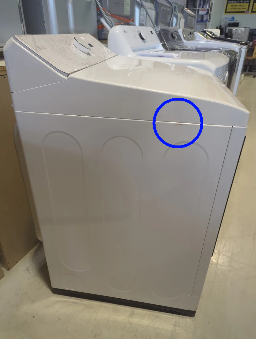 DLE8200W - DRYERS - LG - Electric - White - Open Box - Image 3