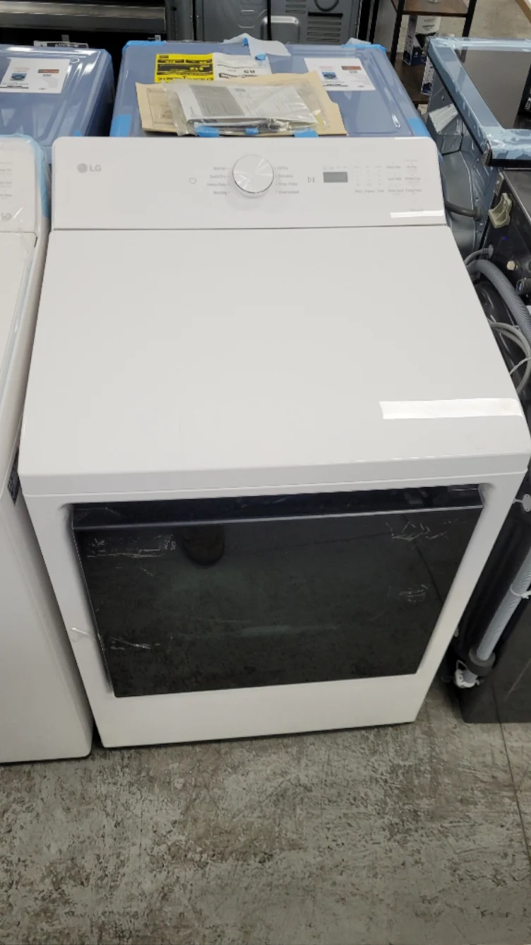 DLE8200W - DRYERS - LG - Electric - White - Open Box - Image 2
