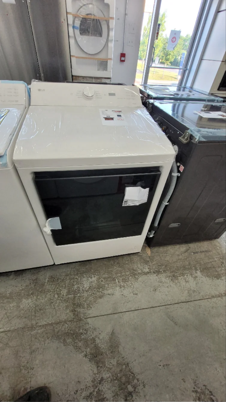 DLE8200W - DRYERS - LG - Electric - White - Open Box - Image 2