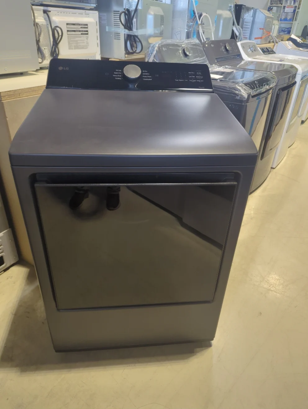 DLE8400BE - DRYERS - LG - Electric - Black - Open Box - Image 2