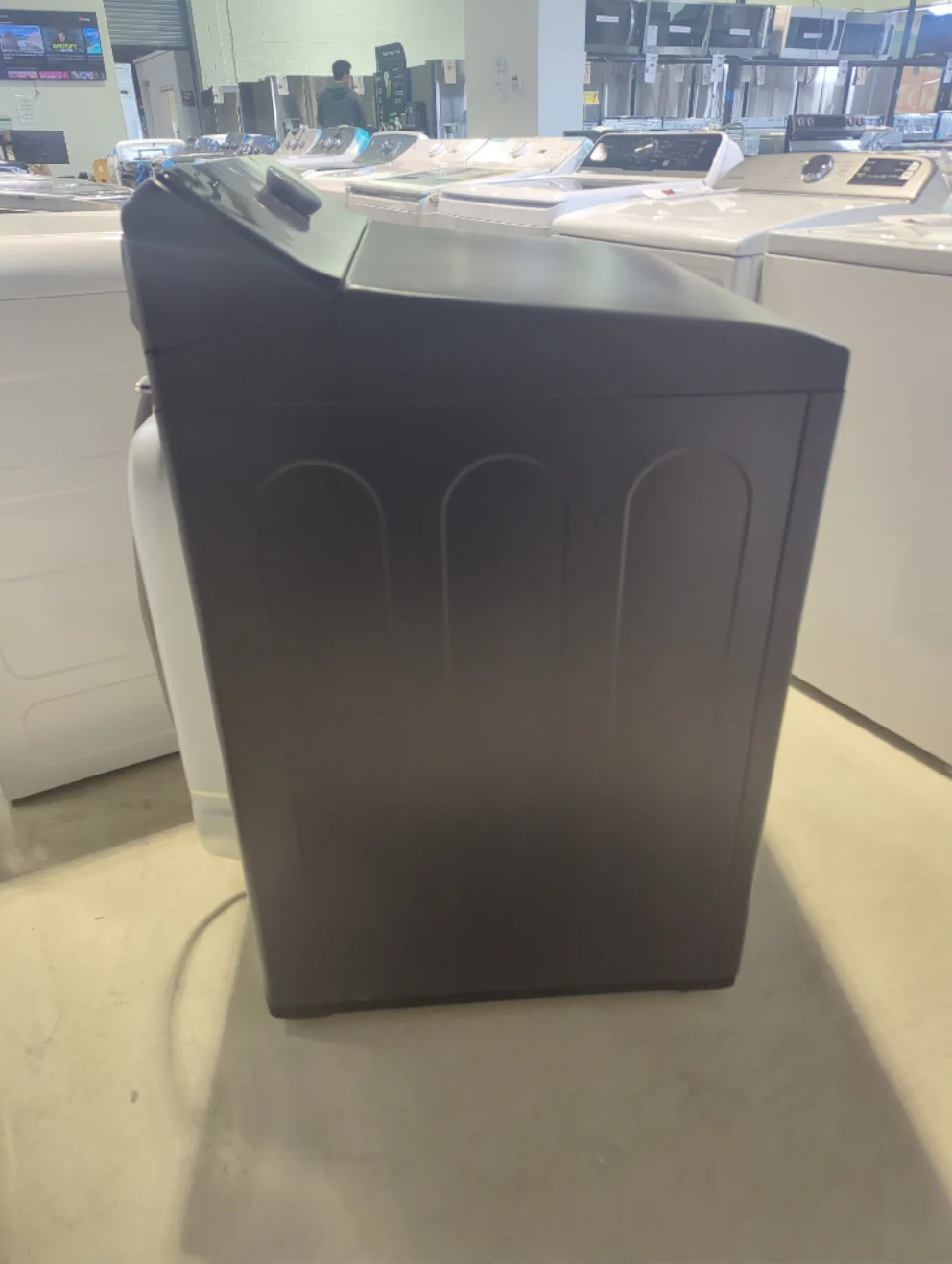 DLE8400BE - DRYERS - LG - Electric - Black - Open Box - Image 3