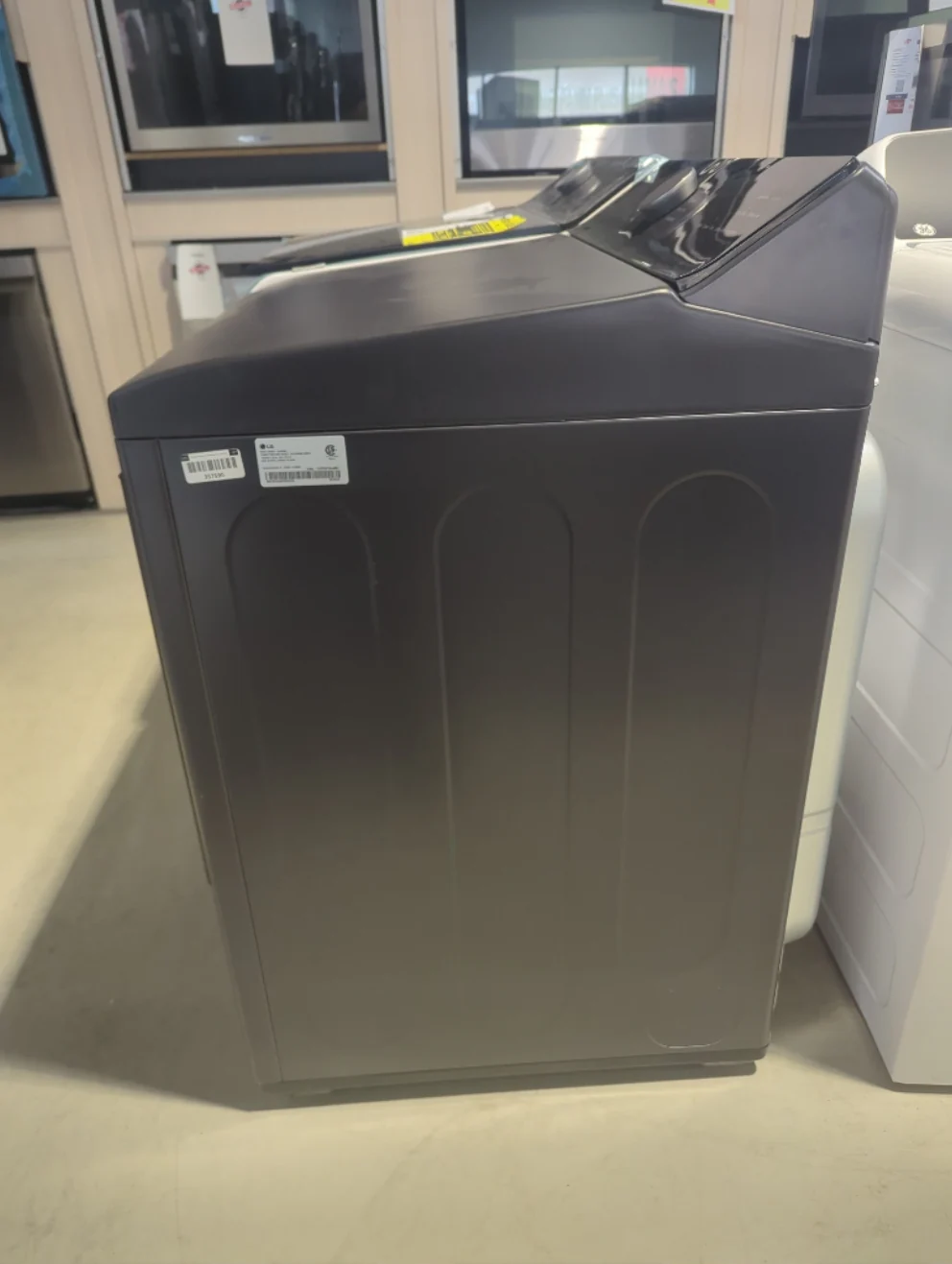 DLE8400BE - DRYERS - LG - Electric - Black - Open Box - Image 4