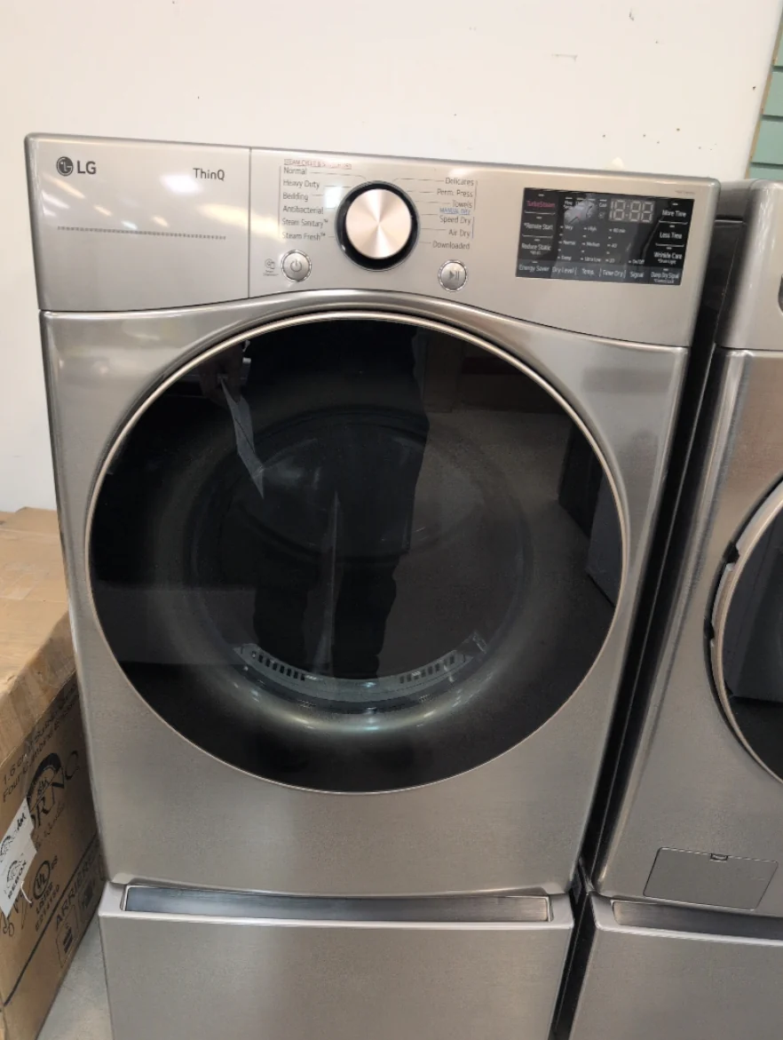DLEX3850V - DRYERS - LG - Electric - Grey - Open Box - Image 2