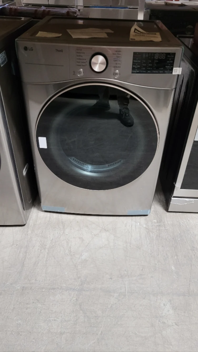 DLEX3850V - DRYERS - LG - Electric - Grey - Open Box - Image 2