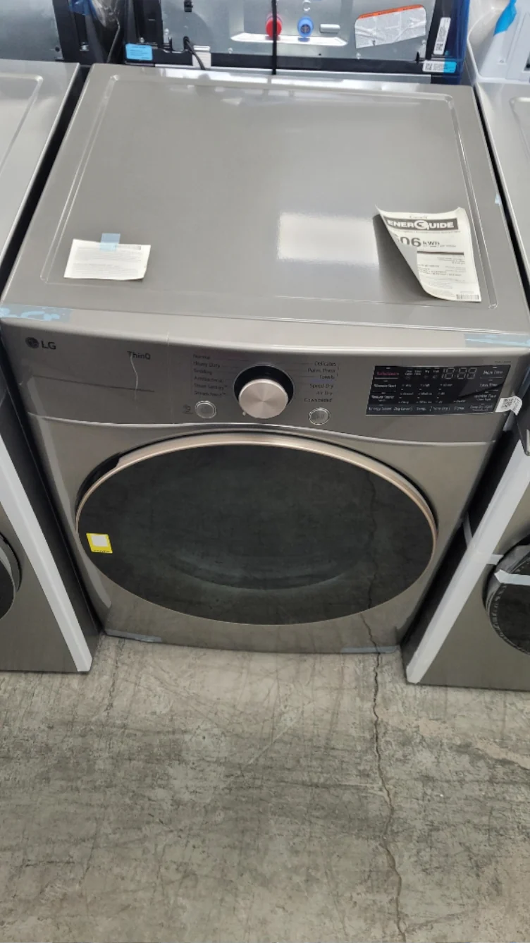 DLEX3850V - DRYERS - LG - Electric - Grey - Open Box - Image 2