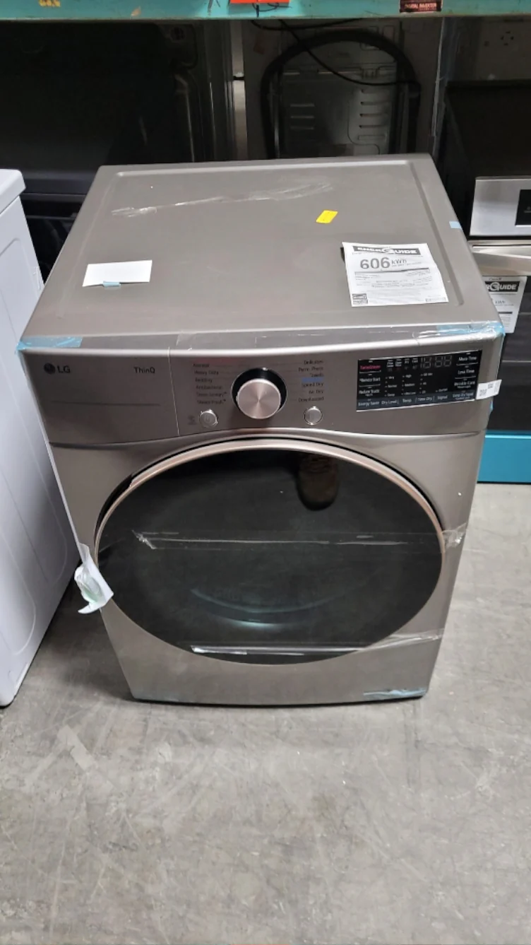 DLEX3850V - DRYERS - LG - Electric - Grey - Open Box - Image 2