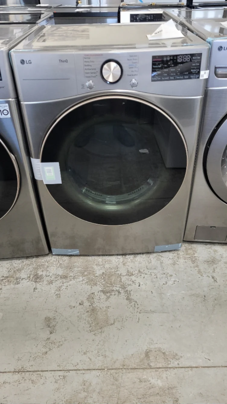 DLEX3850V - DRYERS - LG - Electric - Grey - Open Box - Image 2