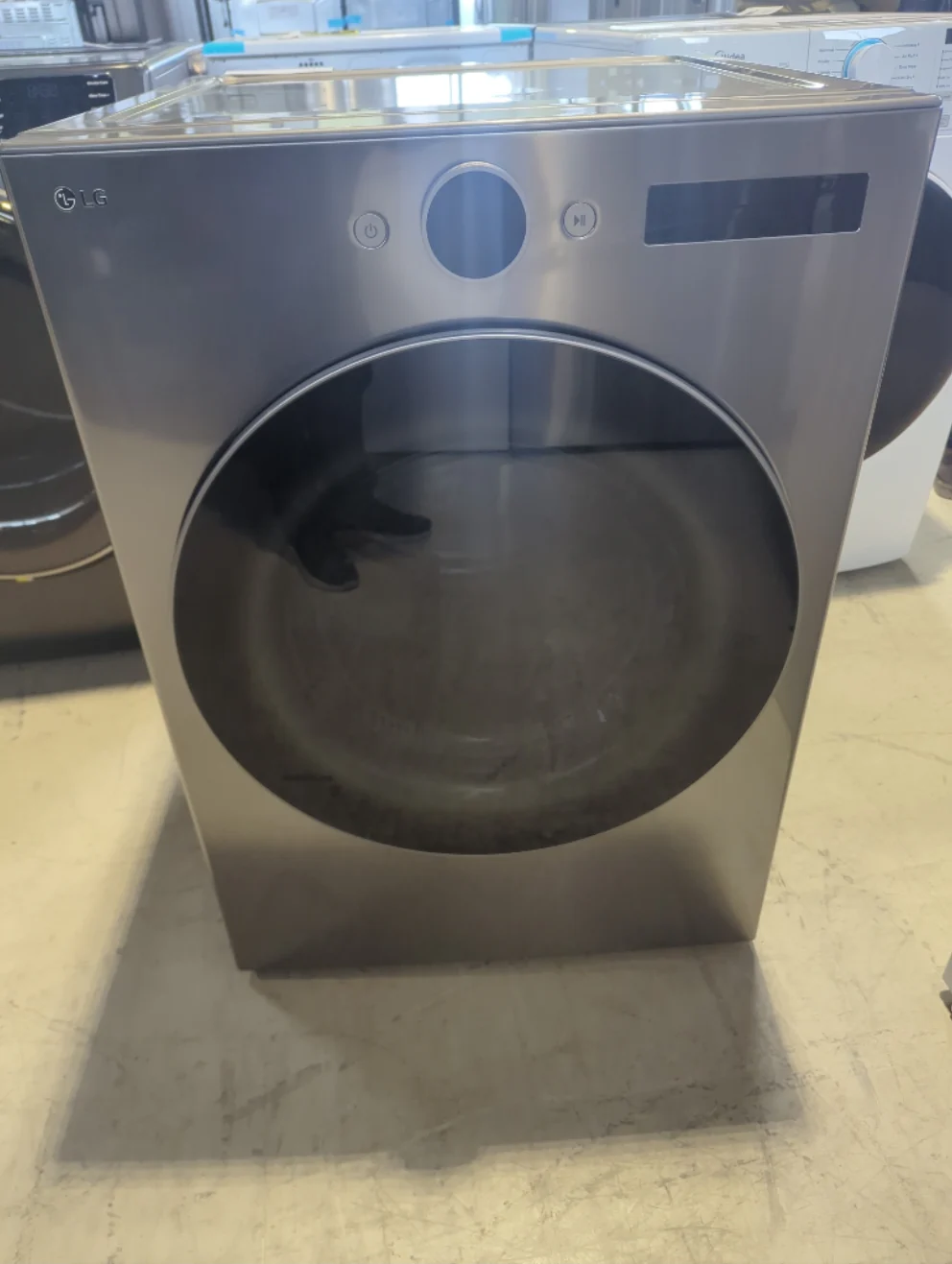 DLEX5500V - DRYERS - LG - Electric - Graphite Steel - Open Box - Image 2