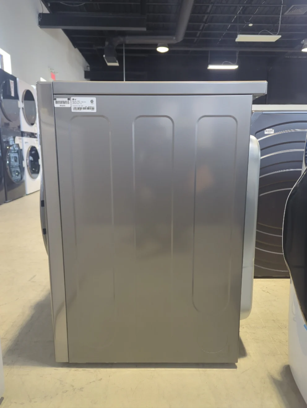 DLEX5500V - DRYERS - LG - Electric - Graphite Steel - Open Box - Image 3