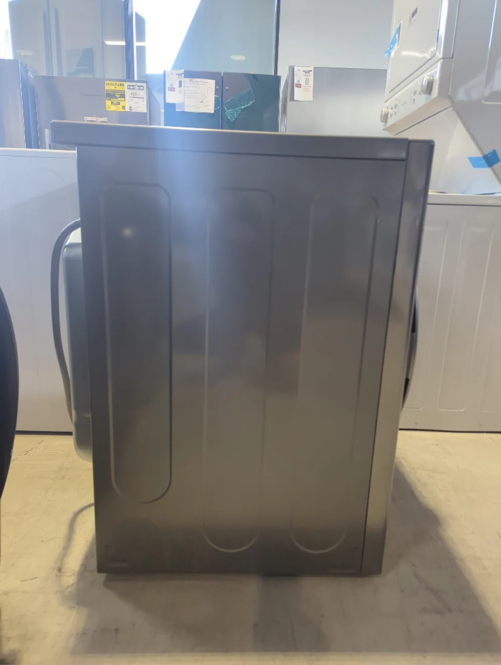 DLEX5500V - DRYERS - LG - Electric - Graphite Steel - Open Box - Image 4