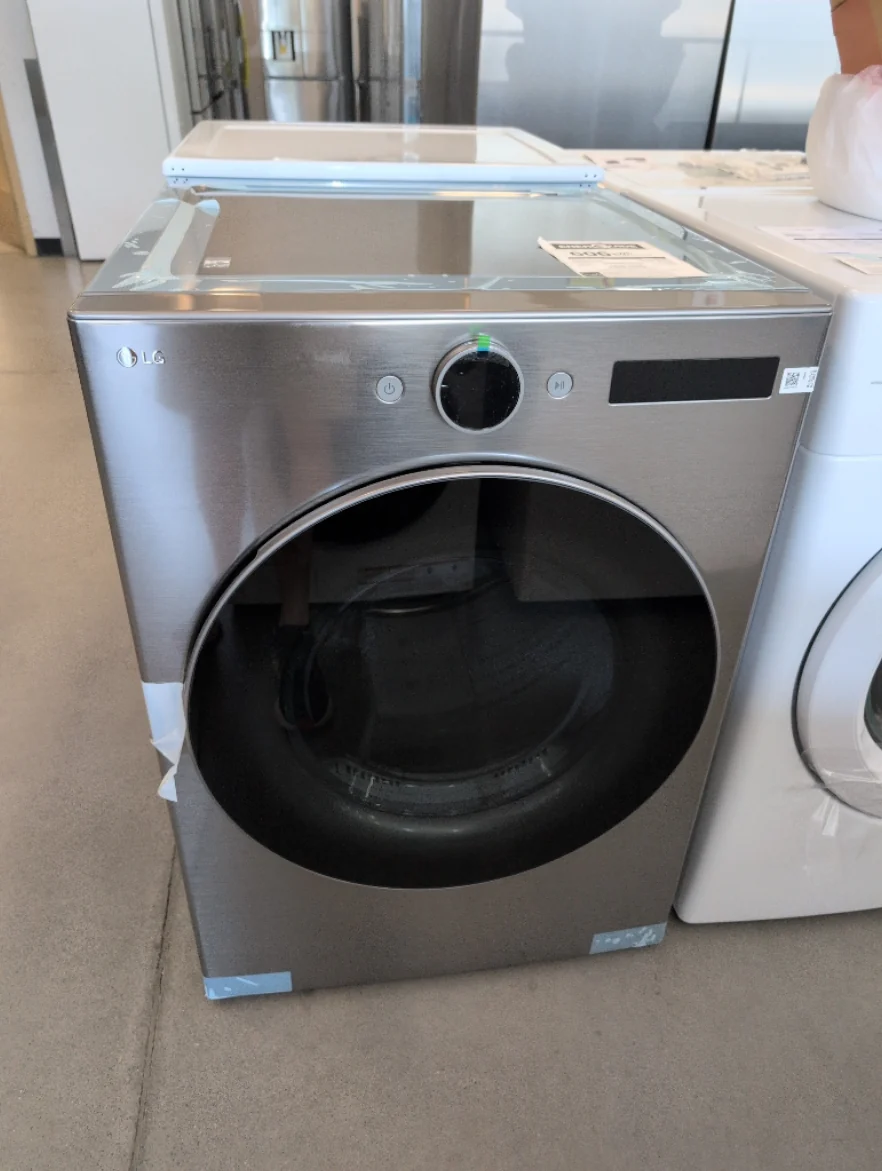 DLEX5500V - DRYERS - LG - Electric - Graphite Steel - Open Box - Image 2