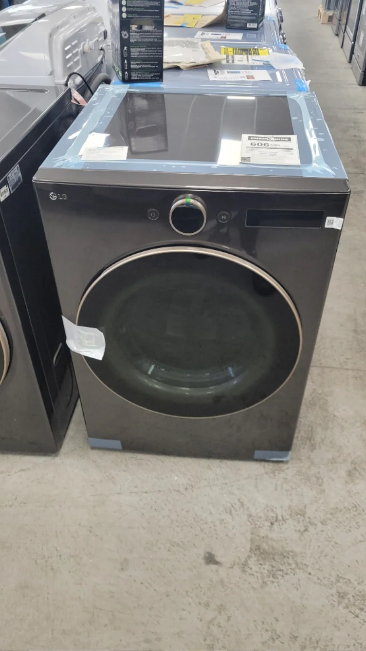DLEX6500B - DRYERS - LG - Electric - Black Stainless - Open Box - Image 2