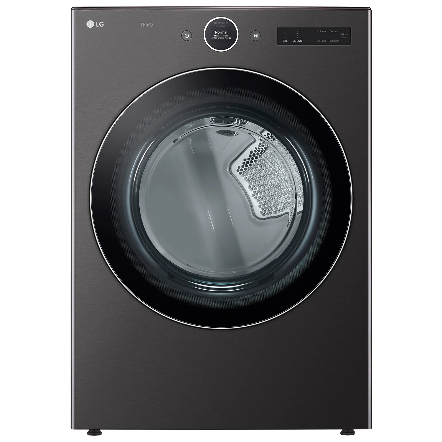 DLEX6700B - DRYERS - LG - Electric - Black Stainless - Open Box