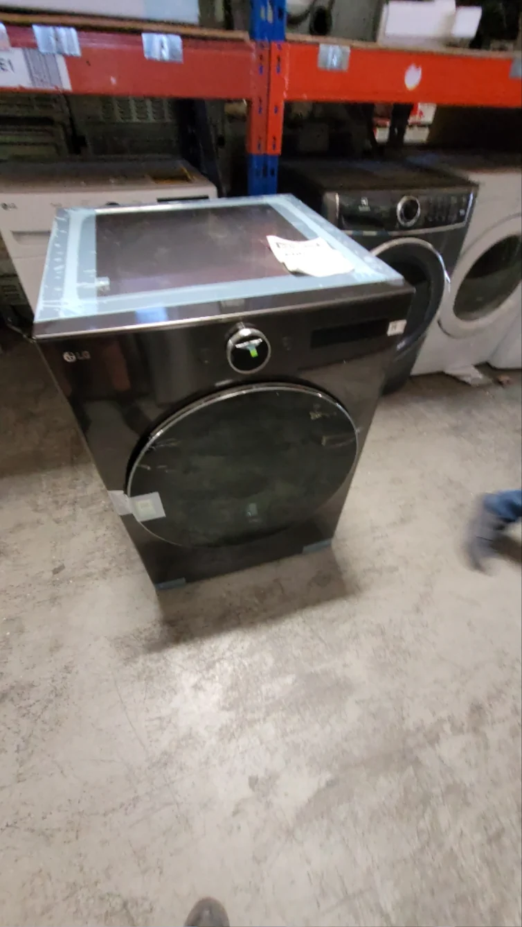 DLEX6700B - DRYERS - LG - Electric - Black Stainless - Open Box - Image 2
