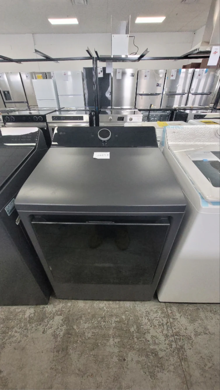 DLEX8600BE - DRYERS - LG - Electric - Black - Open Box - Image 2