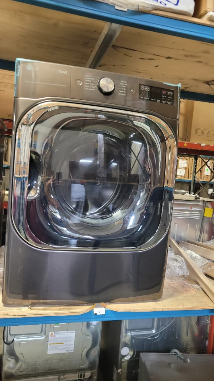 DLEX8900B - DRYERS - LG - Electric - Black Stainless - Open Box - Image 2