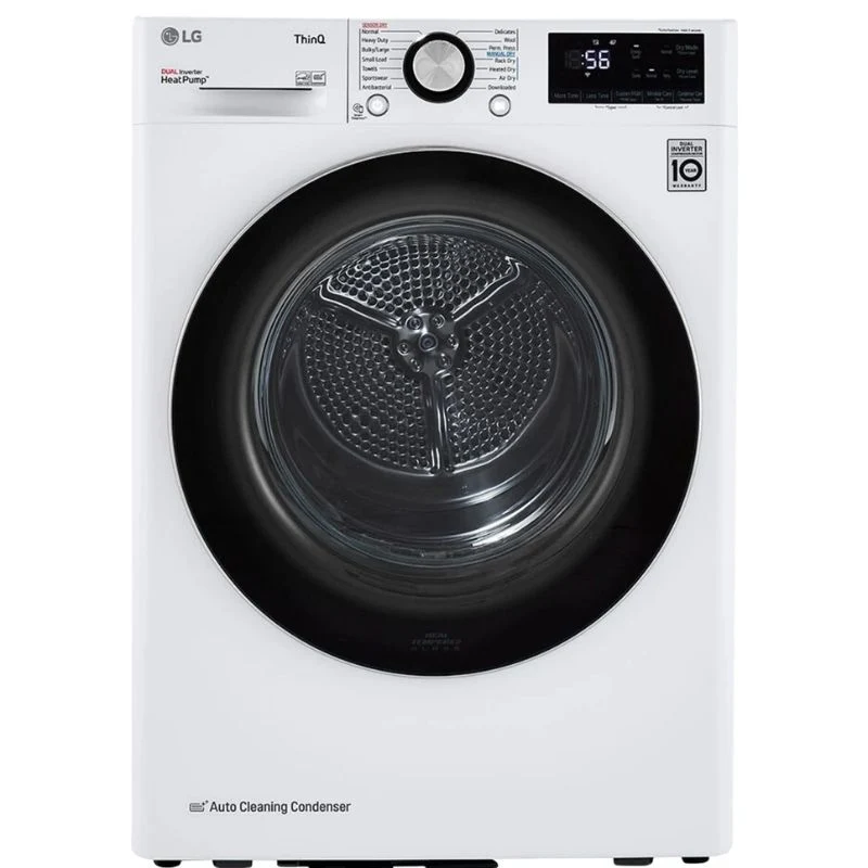 DLHC1455W - DRYERS - LG - Electric - White - Open Box