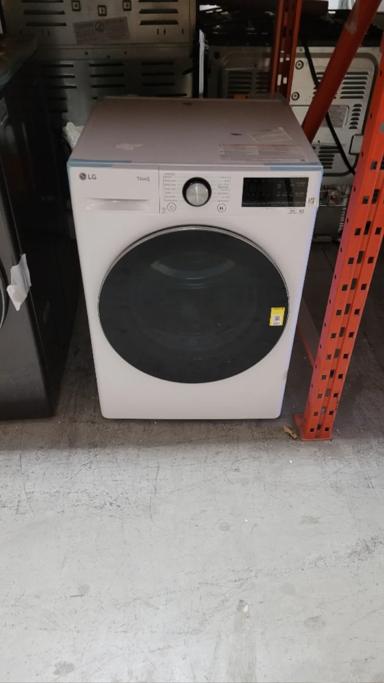 DLHC1455W - DRYERS - LG - Electric - White - Open Box - Image 2