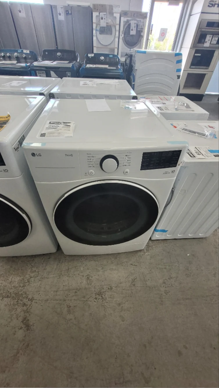 DLHC3602W - DRYERS - LG - Electric - White - Open Box - Image 2