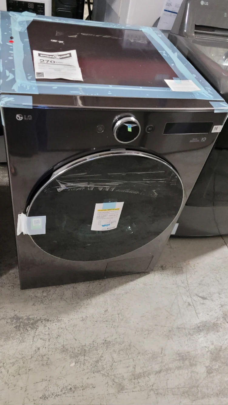 DLHC6702B - DRYERS - LG - Electric - Black Stainless - Open Box - Image 2
