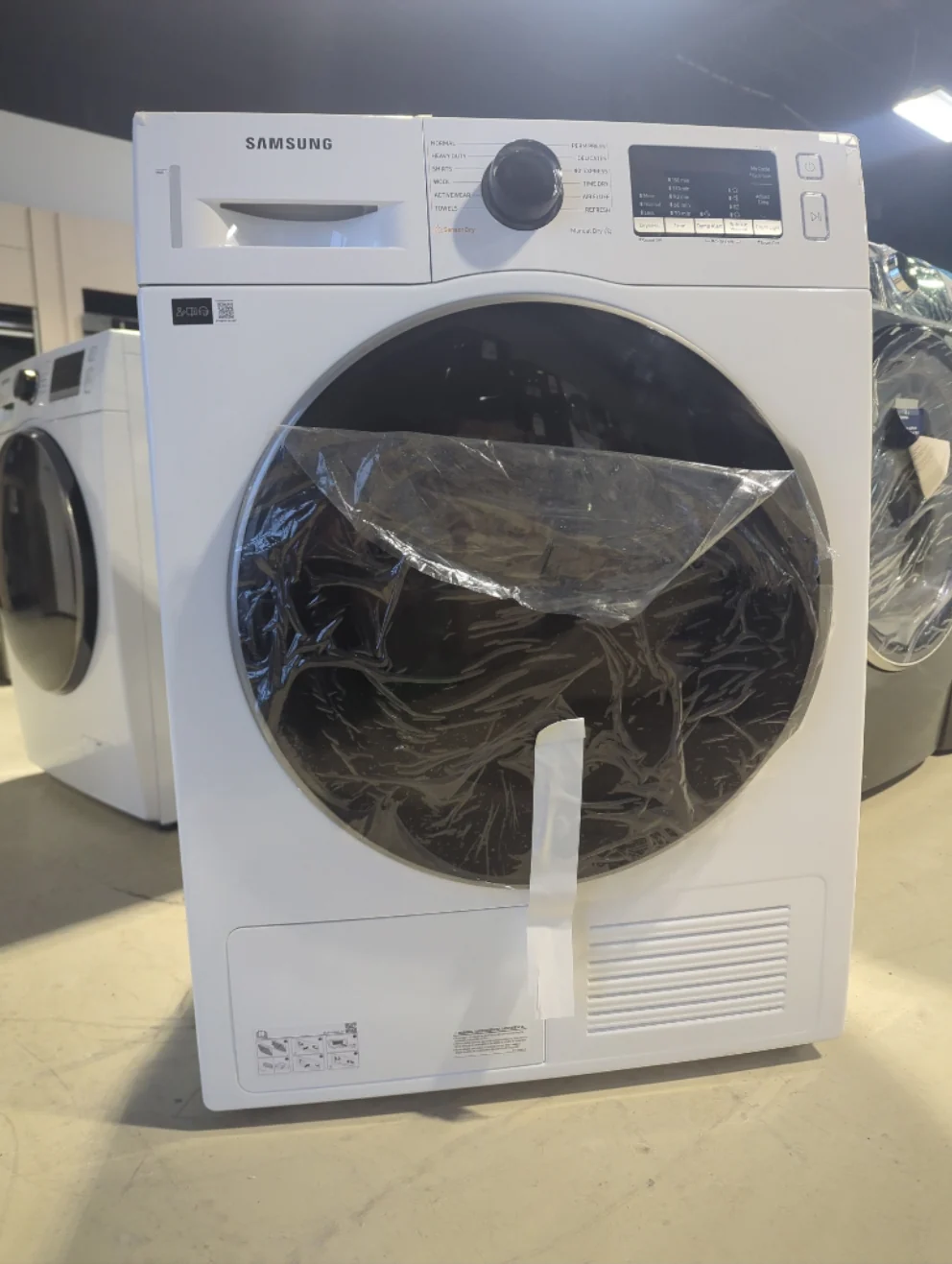 DV25B6800HW - DRYERS - Samsung - Electric - White - Open Box - Image 2