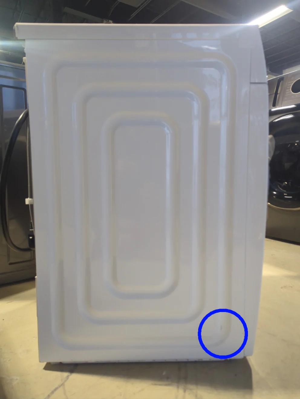 DV25B6800HW - DRYERS - Samsung - Electric - White - Open Box - Image 3