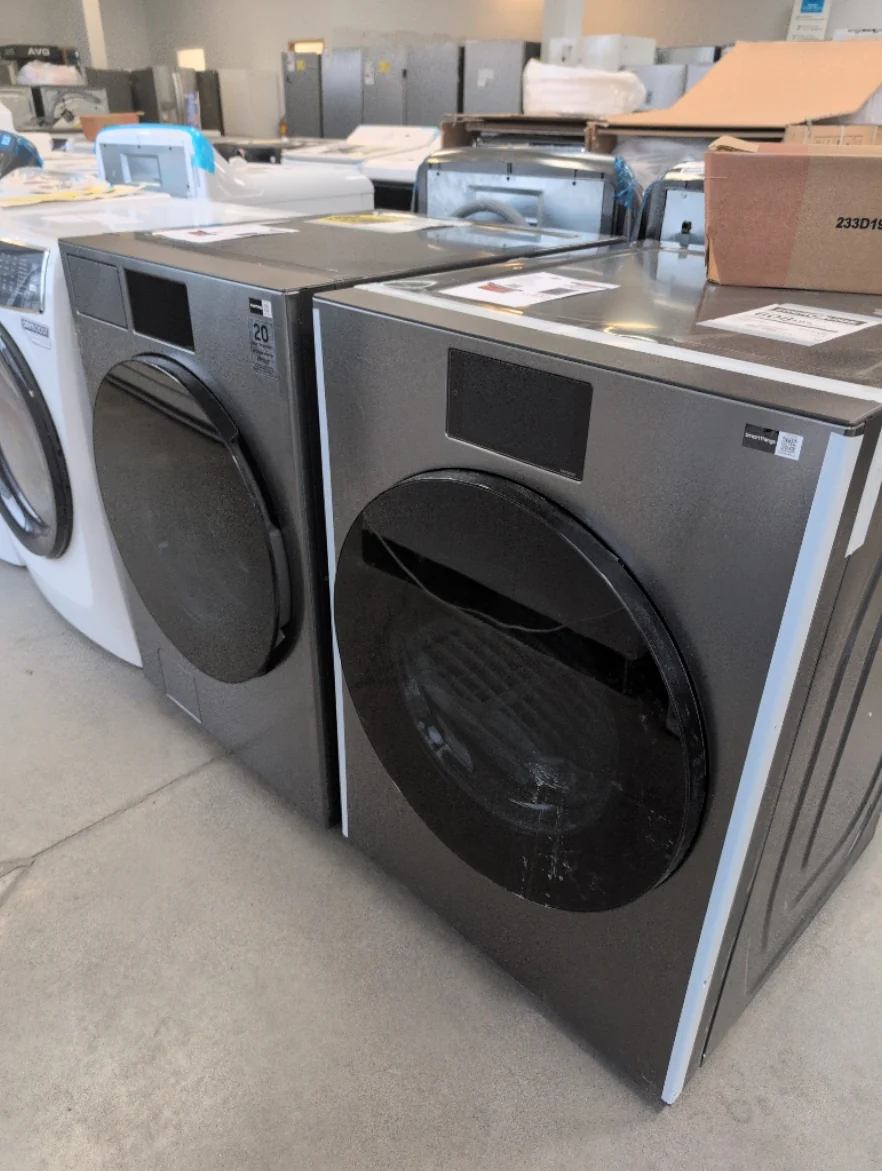 DV90F53AESAC - DRYERS - Samsung - Electric - Grey - Open Box - Image 2