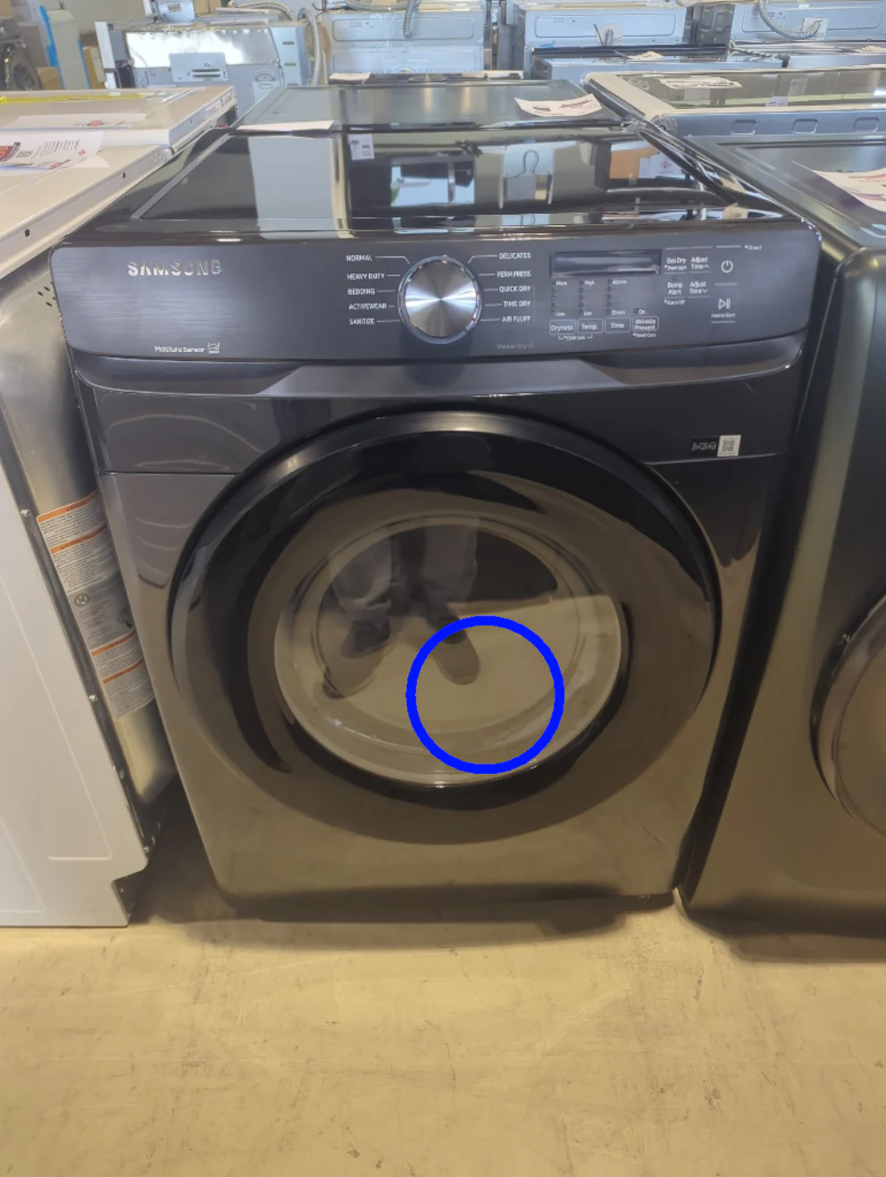 DVE45T6005V - DRYERS - Samsung - Electric - Black Stainless - Open Box - Image 2