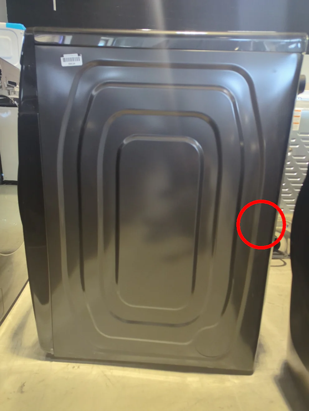 DVE45T6005V - DRYERS - Samsung - Electric - Black Stainless - Open Box - Image 3