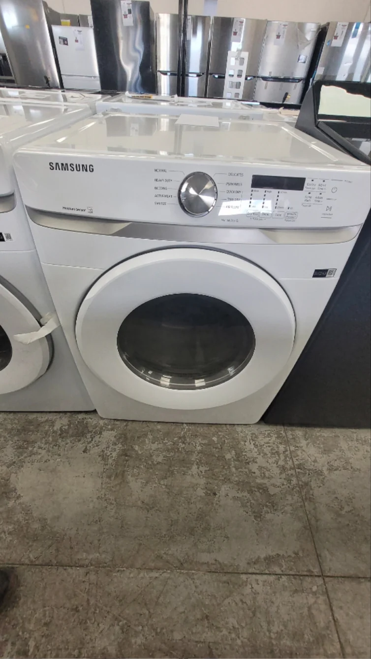 DVE45T6005W - DRYERS - Samsung - Electric - White - Open Box - Image 2