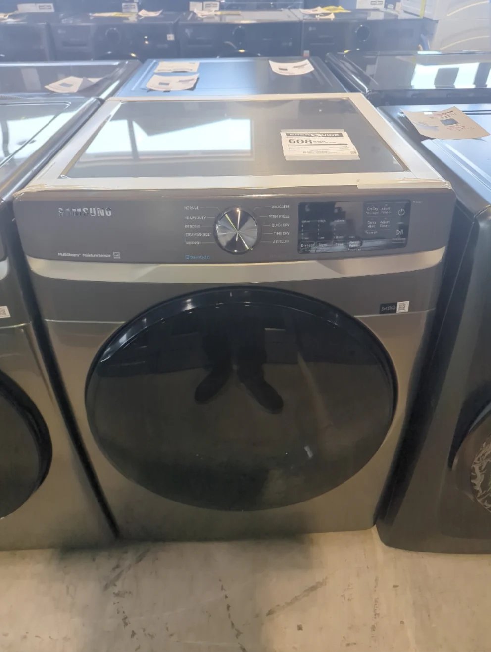 DVE45T6100P - DRYERS - Samsung - Electric - Grey - Open Box - Image 2