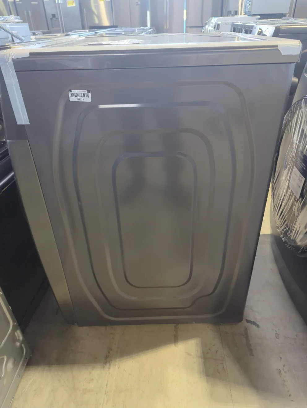 DVE45T6100P - DRYERS - Samsung - Electric - Grey - Open Box - Image 3