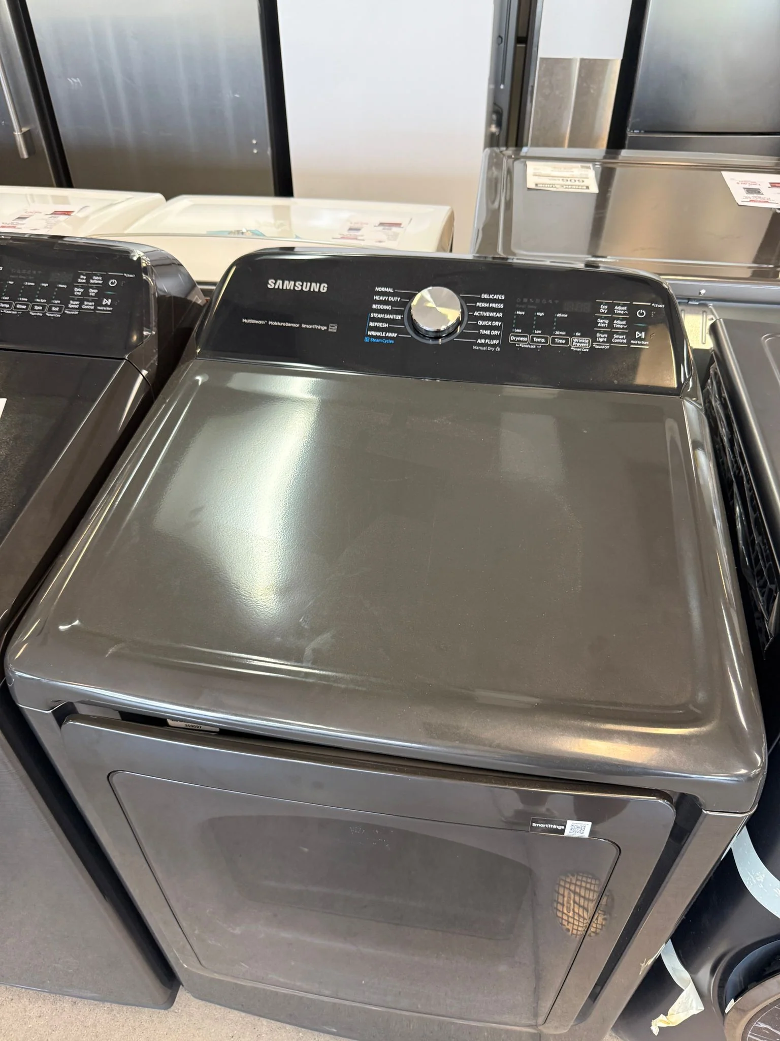 DVE50A5405V - DRYERS - Samsung - Electric - Black Stainless - Open Box - Image 2