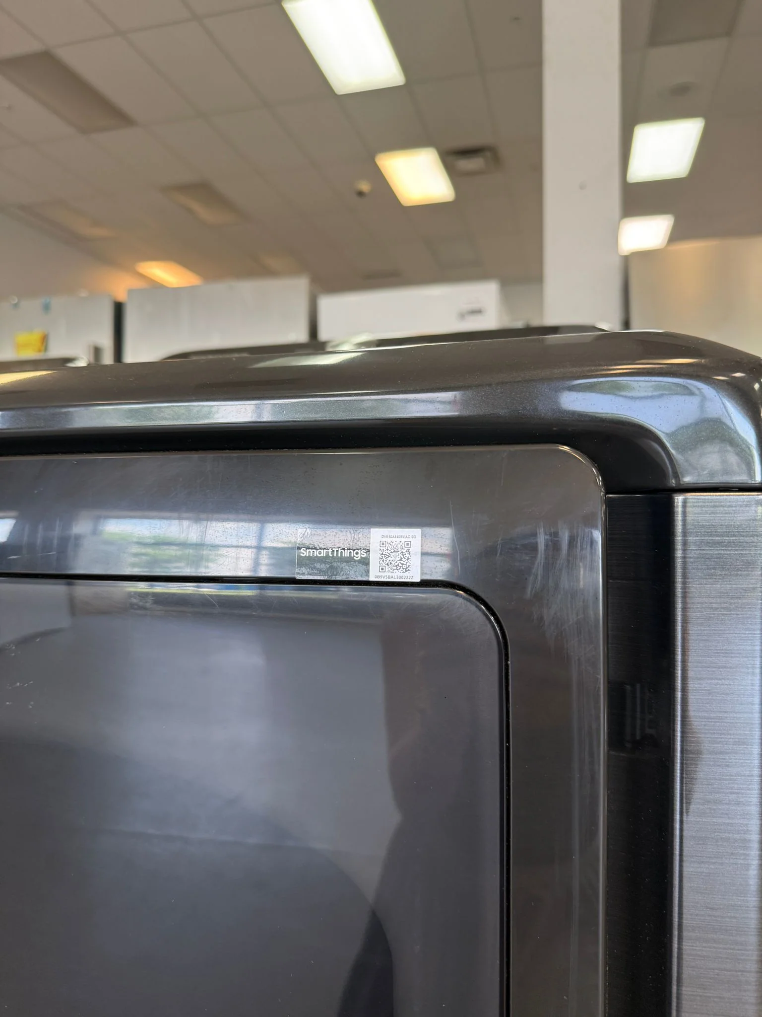 DVE50A5405V - DRYERS - Samsung - Electric - Black Stainless - Open Box - Image 5