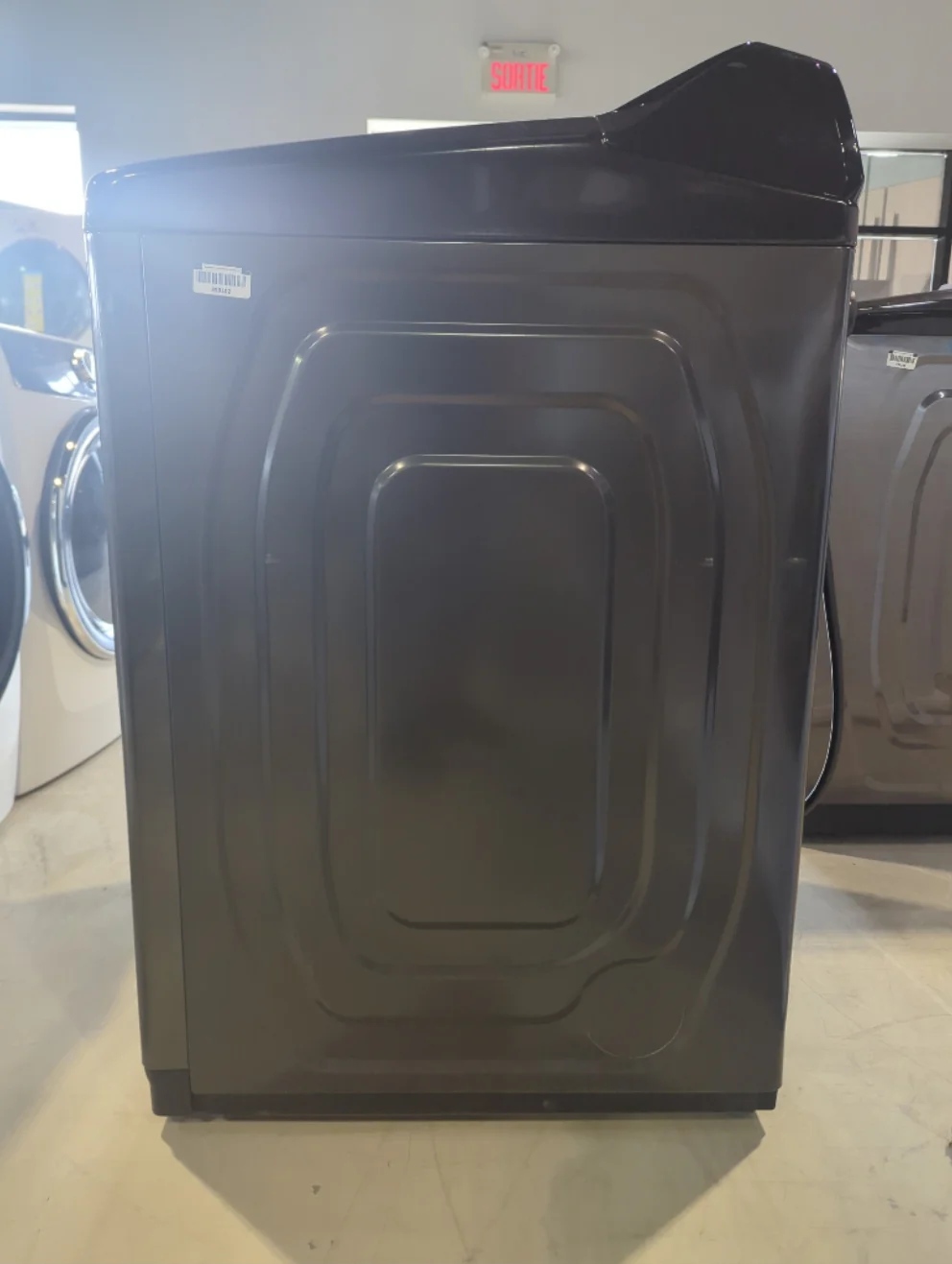 DVE50A5405V - DRYERS - Samsung - Electric - Black Stainless - Open Box - Image 4