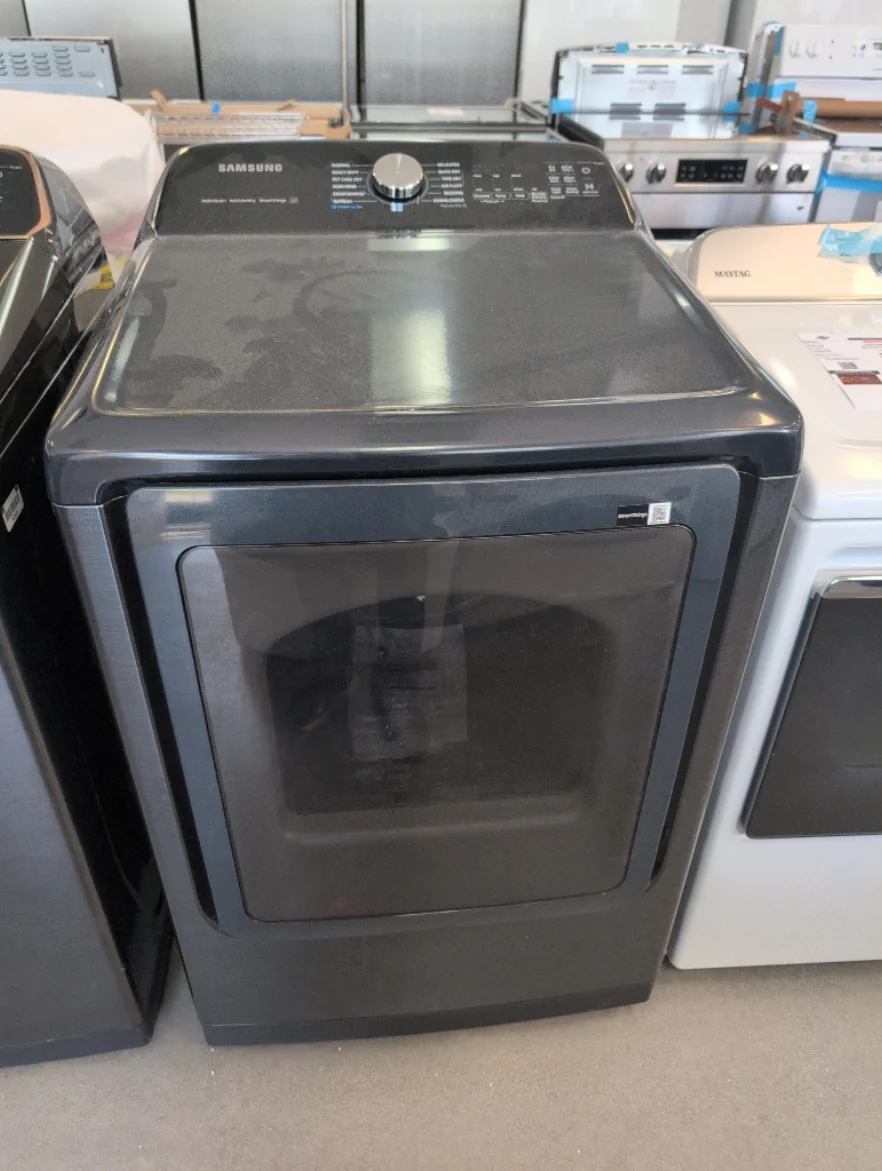 DVE54CG7155DAC - DRYERS - Samsung - Electric - Brushed Navy - Open Box - Image 2