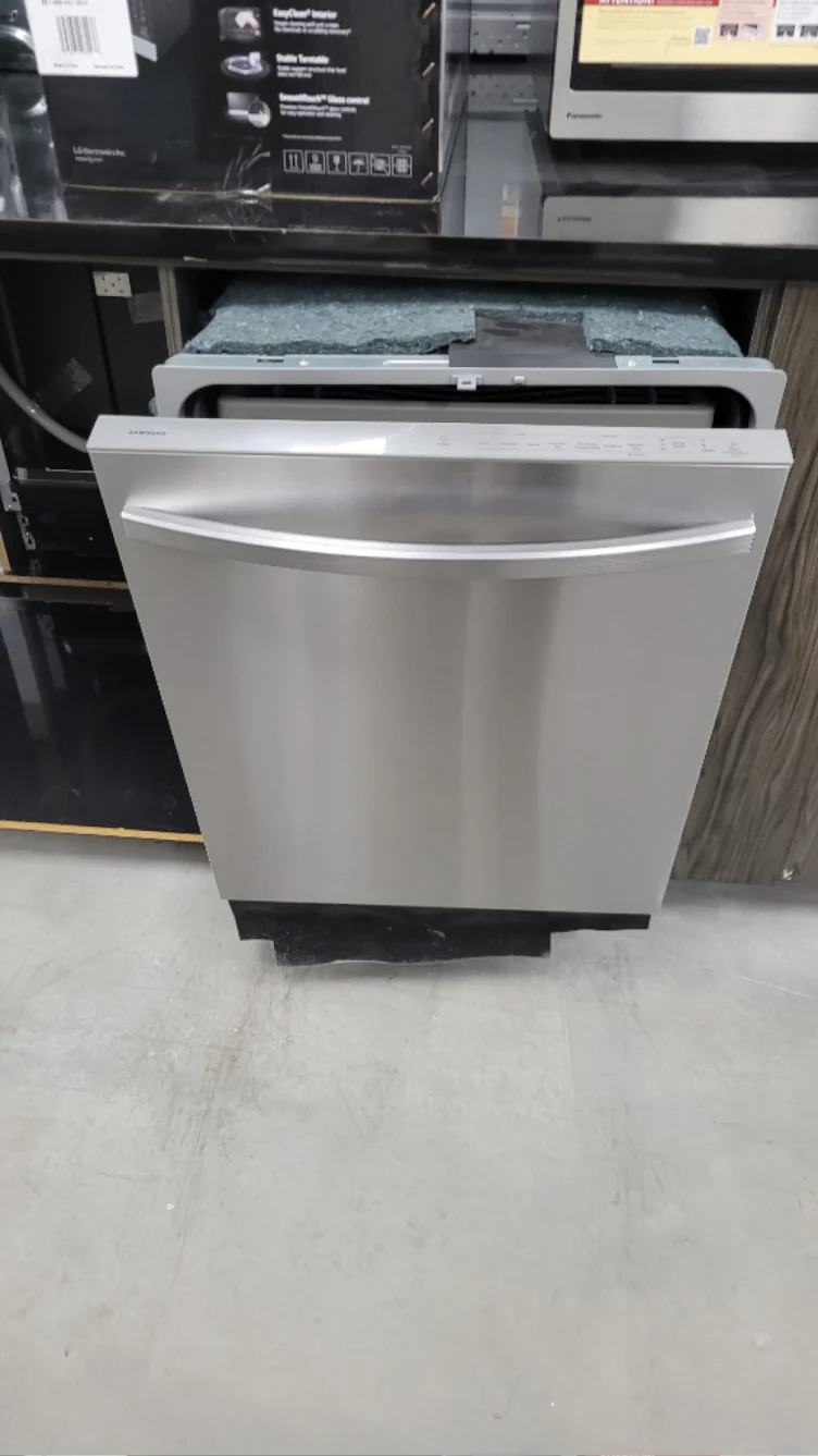 DW80CG4051SR - DISHWASHERS - Samsung - Top Controls Single Drawer - Stainless Steel - Open Box - Image 2