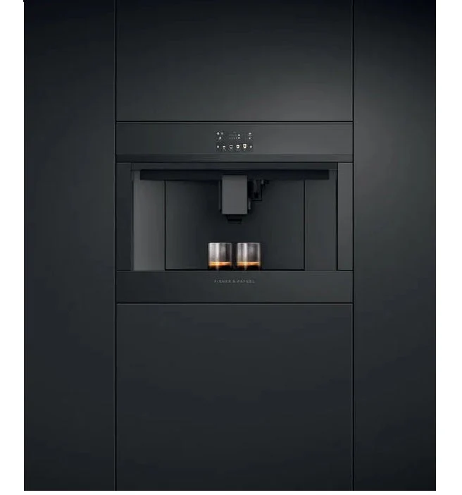 EB24DSXBB1 - COFFEE SYSTEMS - Fisher & Paykel - Black - Open Box