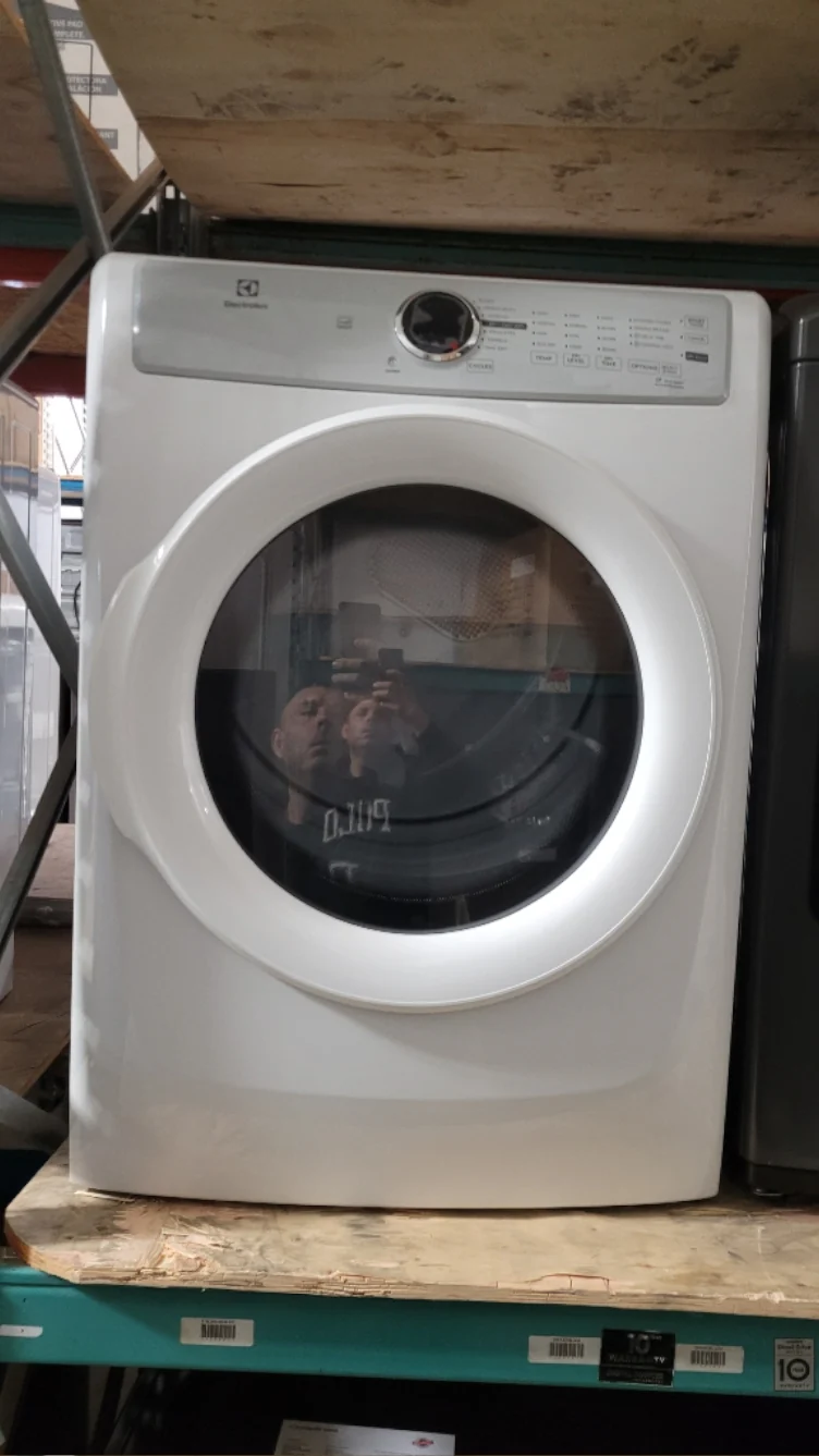 ELFE733CAW - DRYERS - Electrolux - Electric - White - Open Box - Image 2