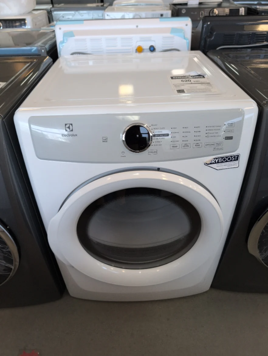 ELFE733CAW - DRYERS - Electrolux - Electric - White - Open Box - Image 2