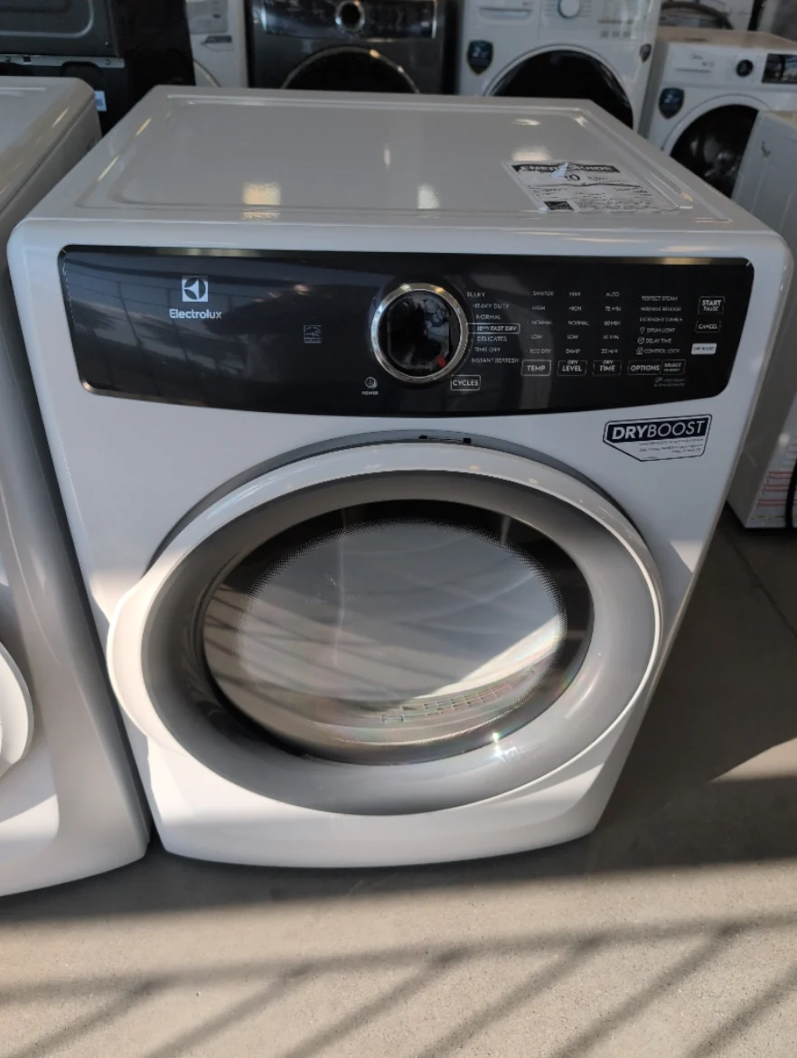 ELFE743CAW - DRYERS - Electrolux - Electric - White - Open Box - Image 2