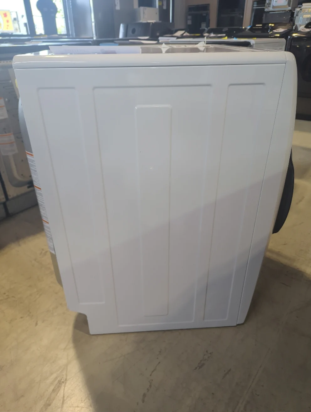 ELFE762CBW - DRYERS - Electrolux - Electric - White - Open Box - Image 3