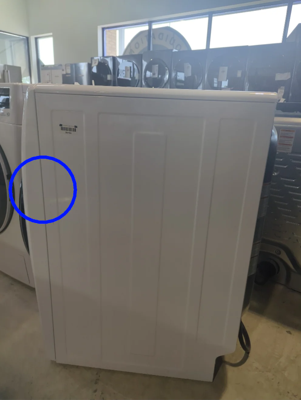 ELFE762CBW - DRYERS - Electrolux - Electric - White - Open Box - Image 4