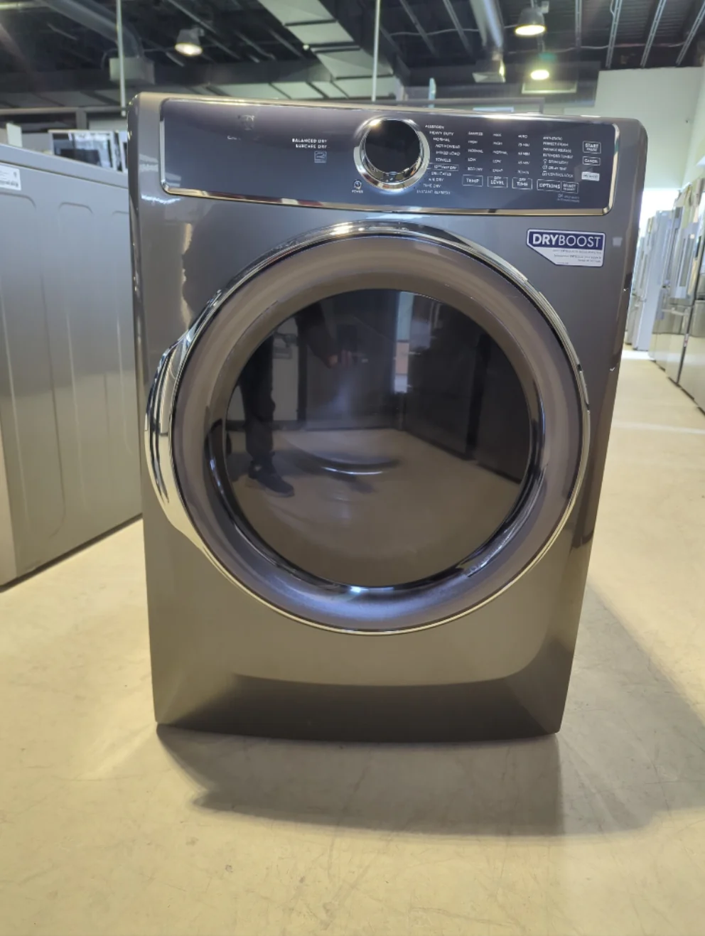 ELFE763CAT - DRYERS - Electrolux - Electric - Titanium - Open Box - Image 2