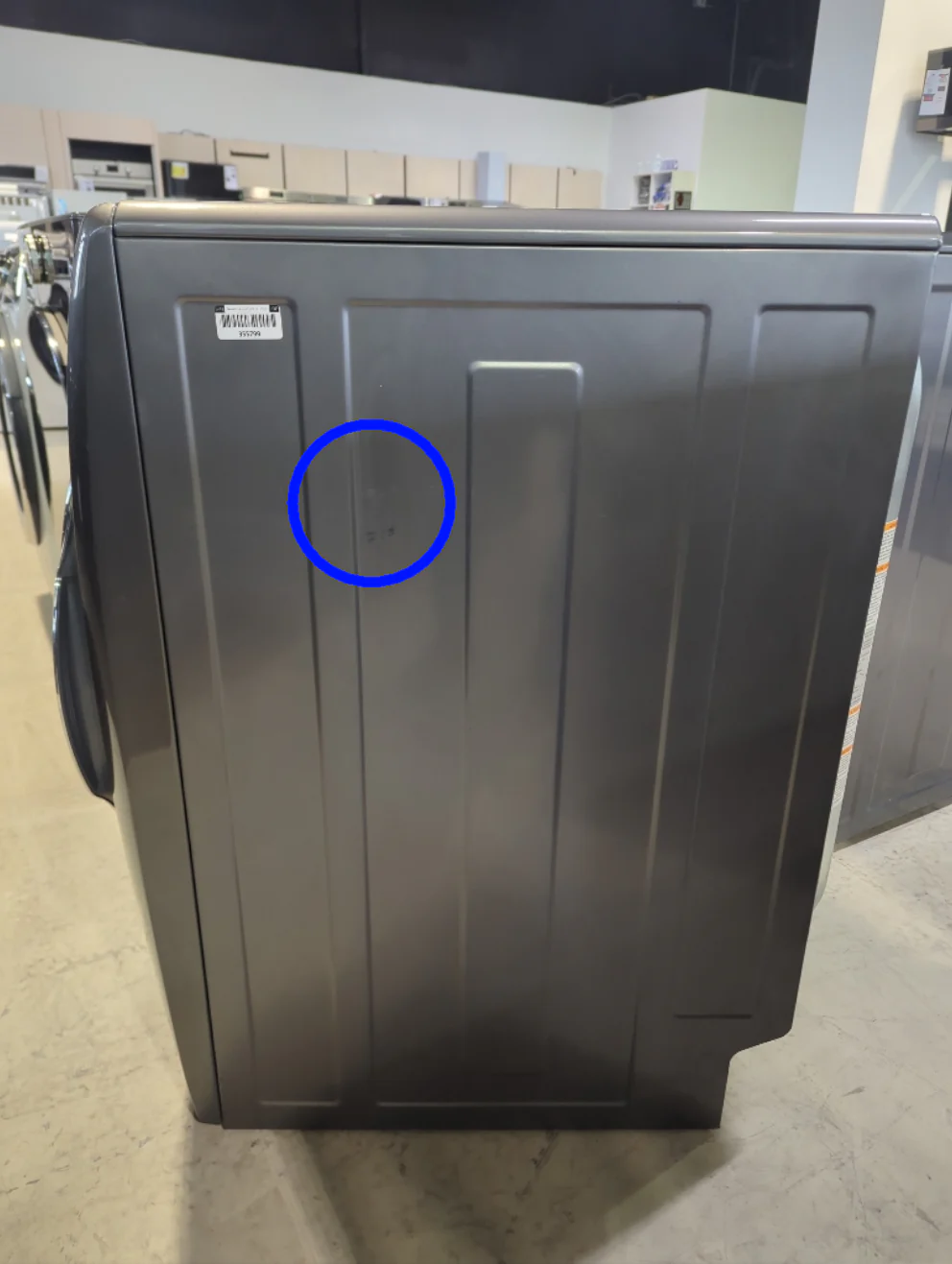 ELFE763CAT - DRYERS - Electrolux - Electric - Titanium - Open Box - Image 3