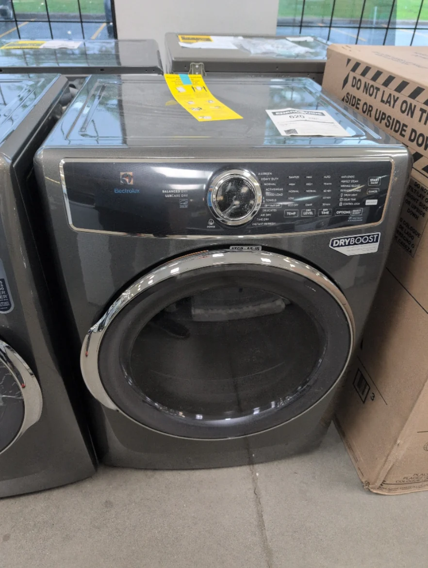 ELFE763CAT - DRYERS - Electrolux - Electric - Titanium - Open Box - Image 2