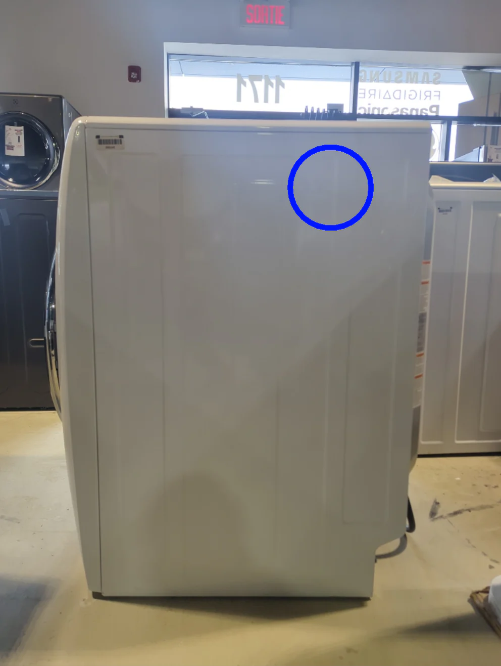 ELFE763CAW - DRYERS - Electrolux - Electric - White - Open Box - Image 3