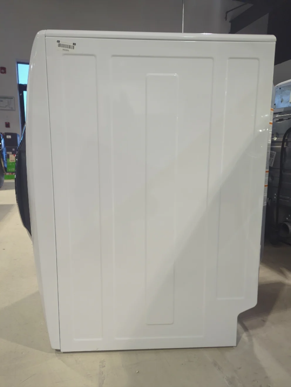 ELFE763CAW - DRYERS - Electrolux - Electric - White - Open Box - Image 4
