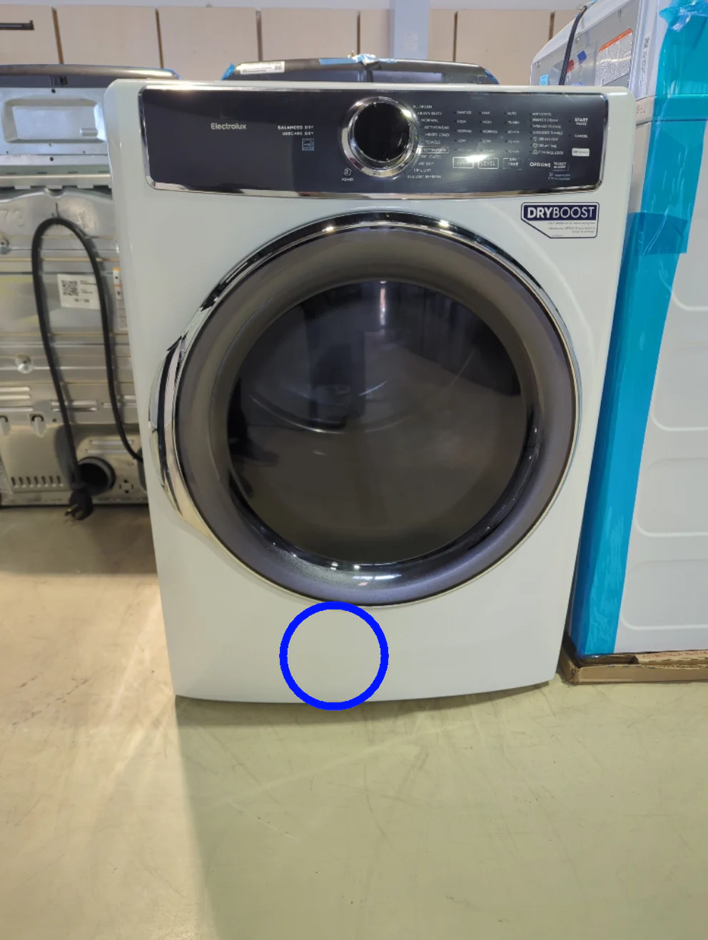 ELFE763CAW - DRYERS - Electrolux - Electric - White - Open Box - Image 2