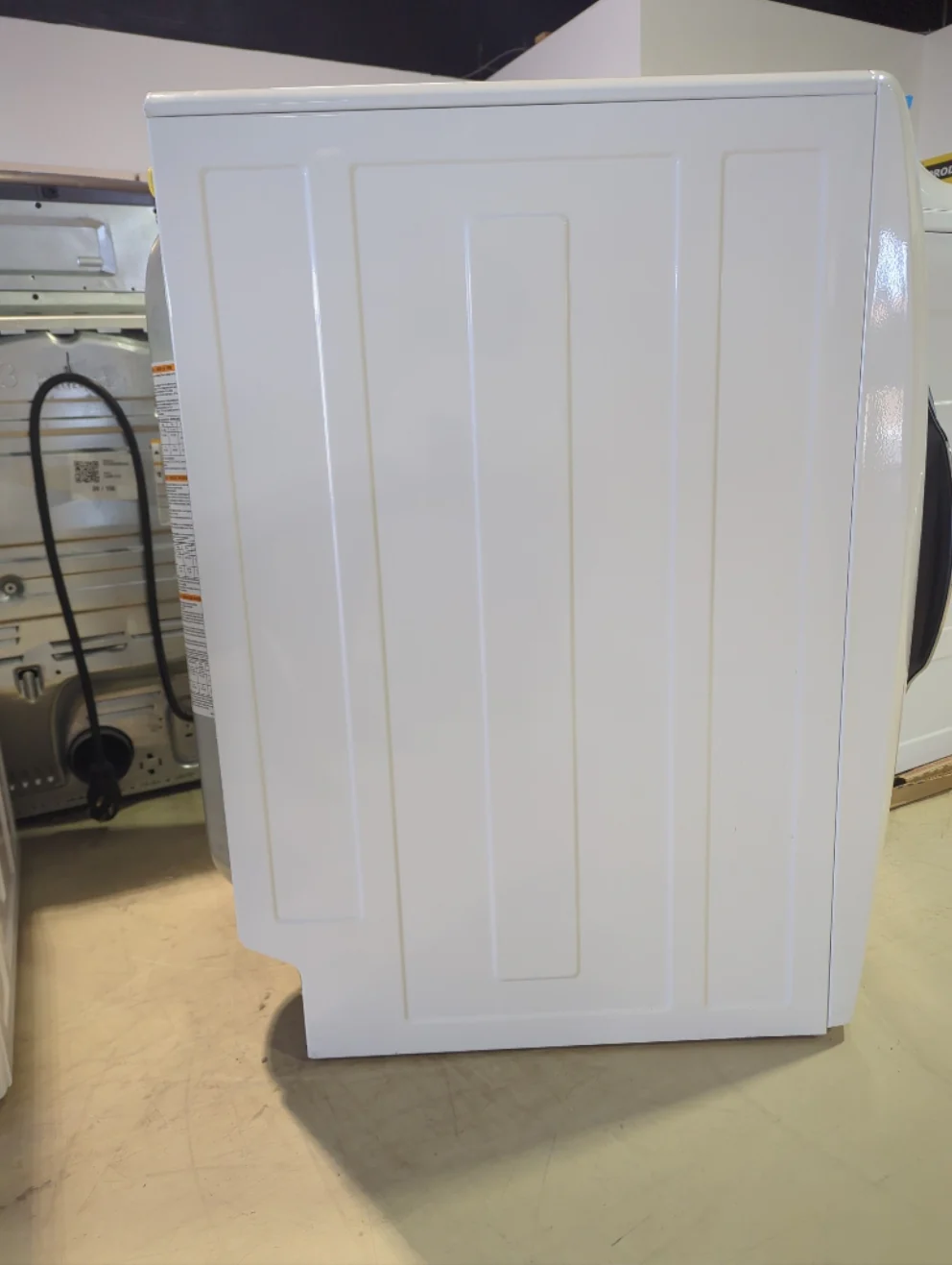 ELFE763CAW - DRYERS - Electrolux - Electric - White - Open Box - Image 5